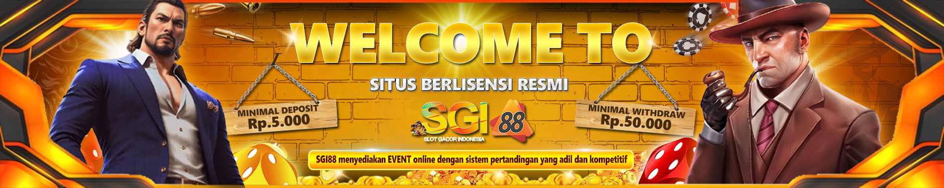 WELCOM TO SGI88