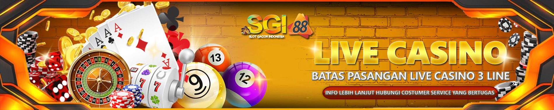 LIVE CASINO